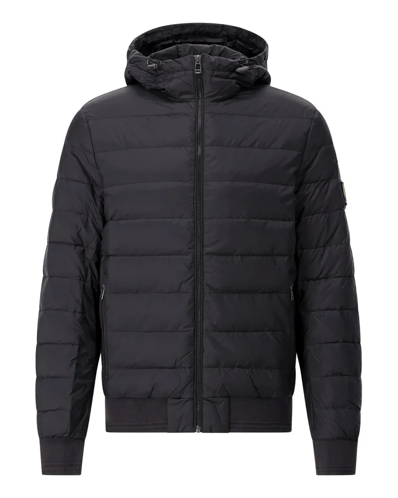 Belstaff Steppjacke mit Daunen Schwarz