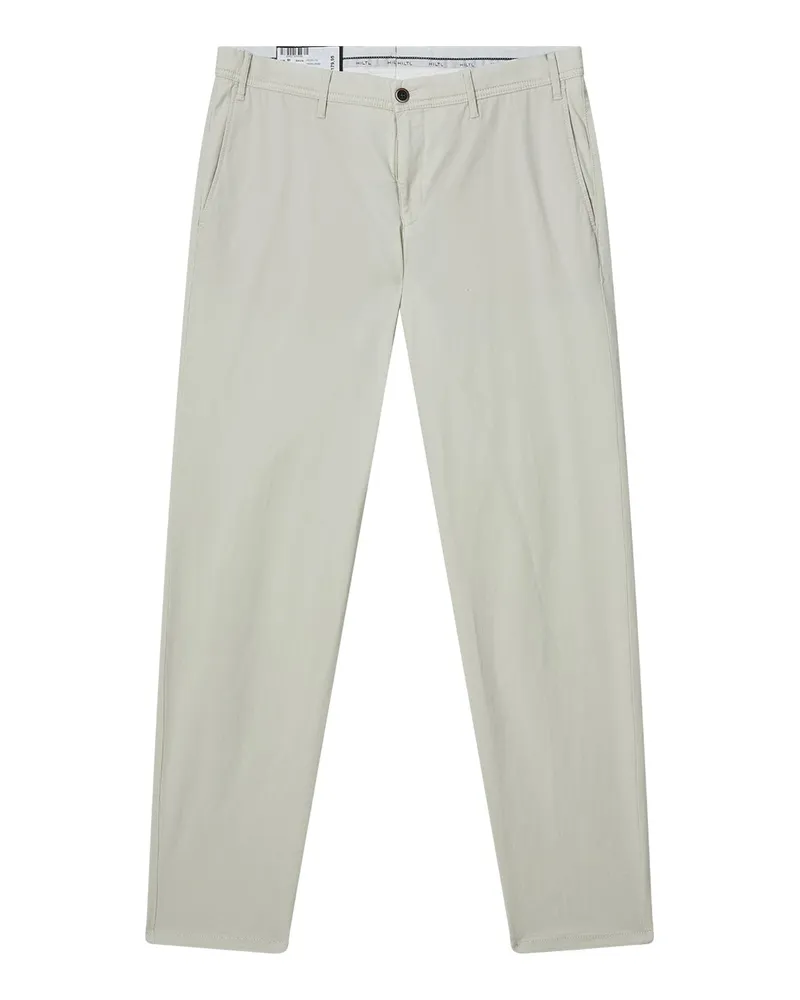 Hiltl Hose aus Baumwollmix Creme