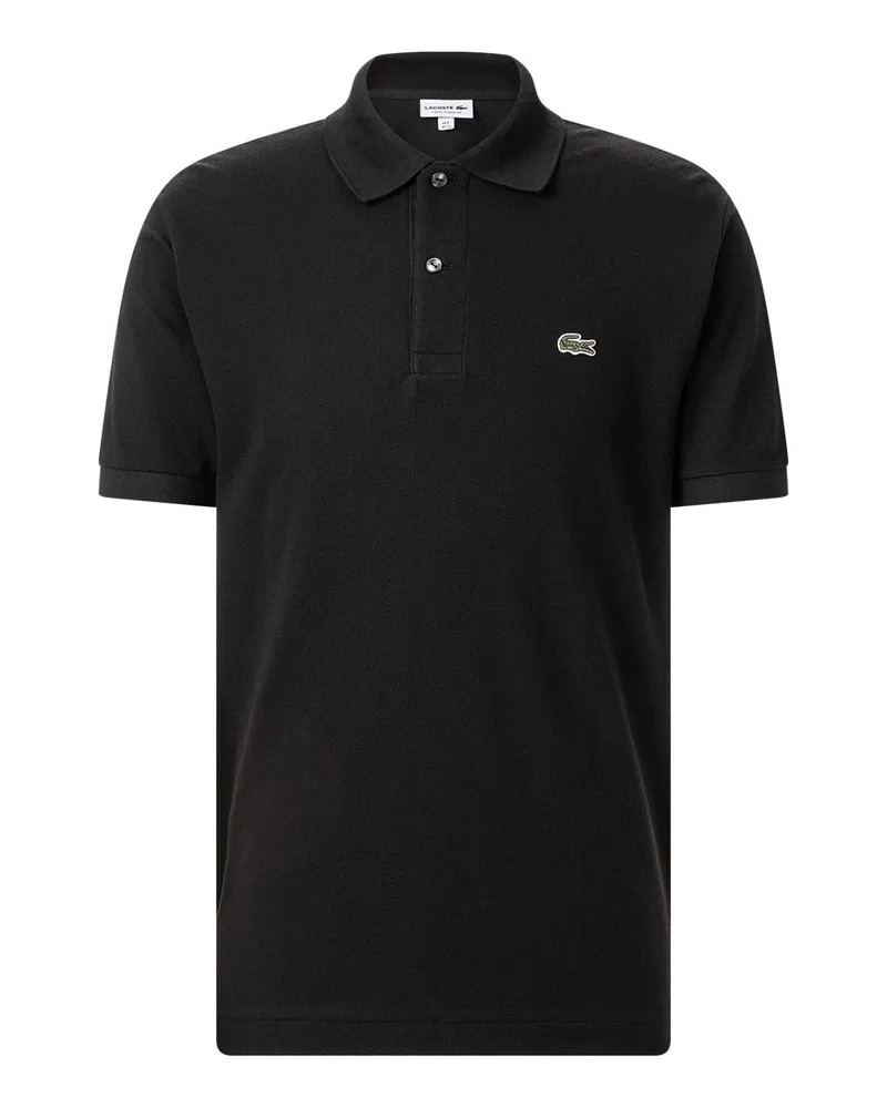 Lacoste Classic-Fit Poloshirt Dunkelbraun