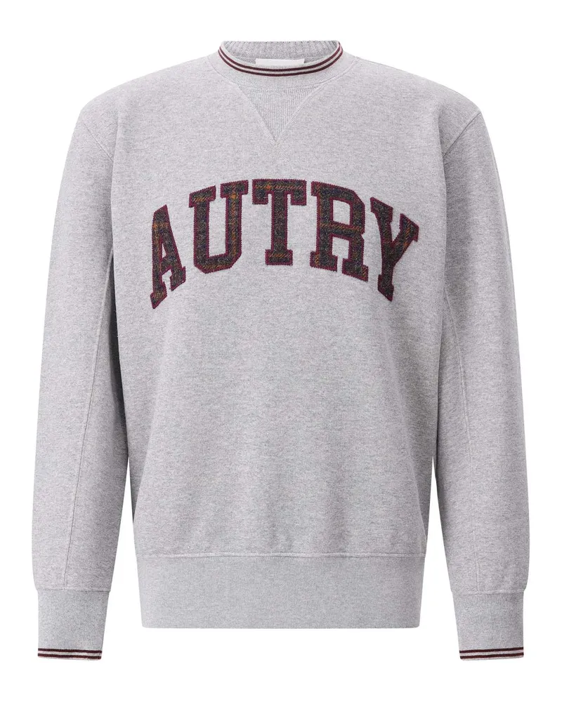 AUTRY Sweatshirt mit Logo Grau