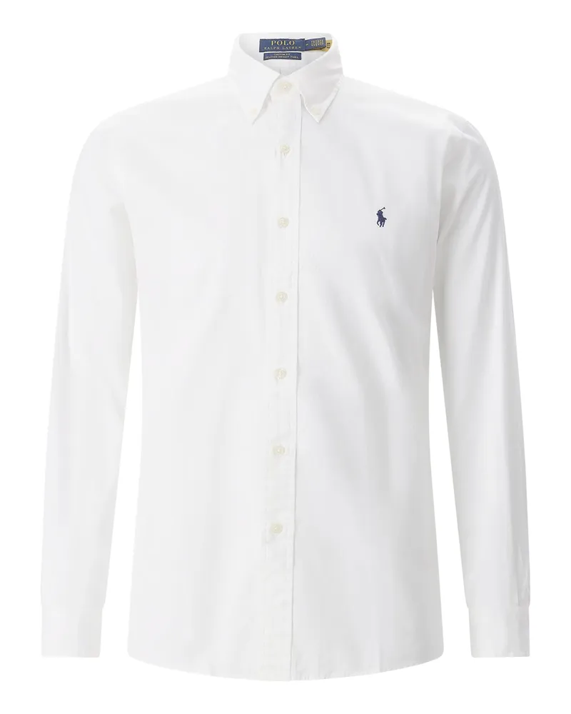 Ralph Lauren Hemd mit Logo Weiß
