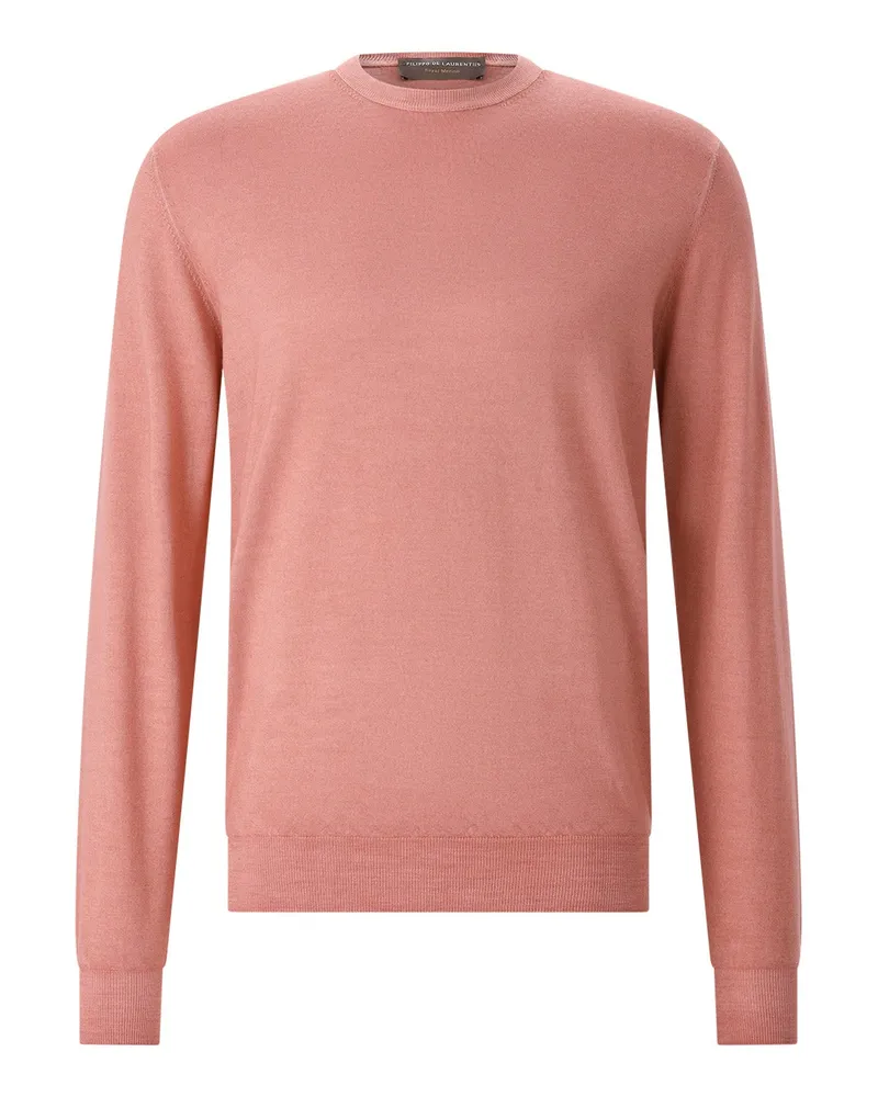 Filippo de Laurentiis Pullover aus Merinowolle Rosa