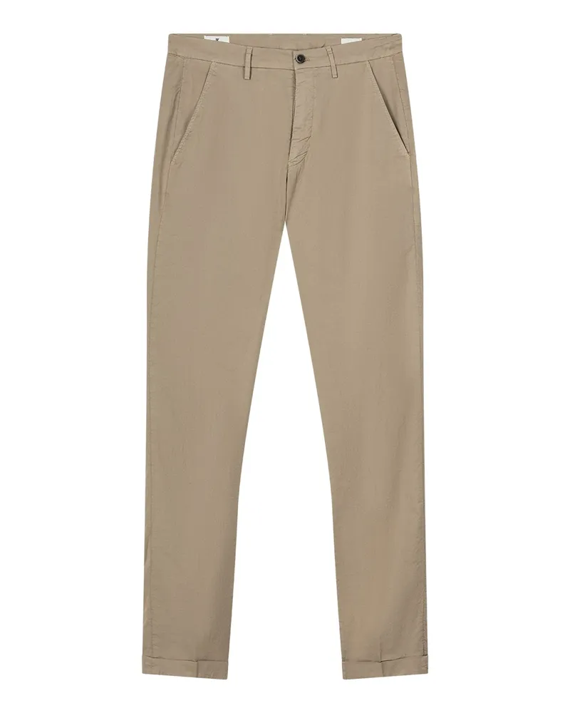 Mason's Slim-Fit Hose Hellbraun