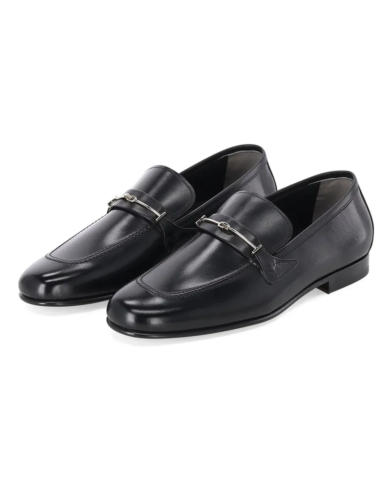 Tom Ford Loafers aus Kalbsleder Schwarz