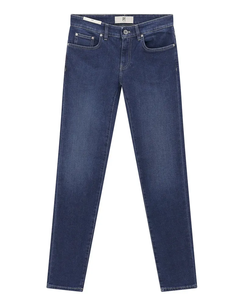 PT TORINO Slim-Fit Jeans Swing Dunkelblau