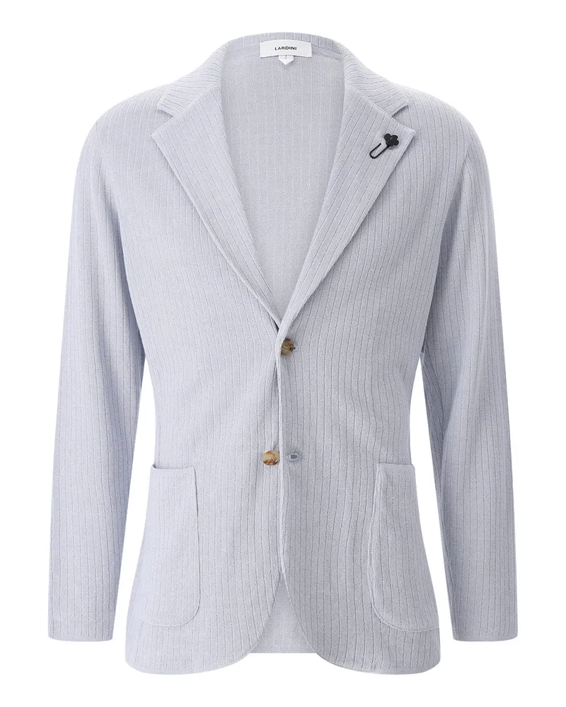 LARDINI Sakko aus Leinenmix Hellbraun