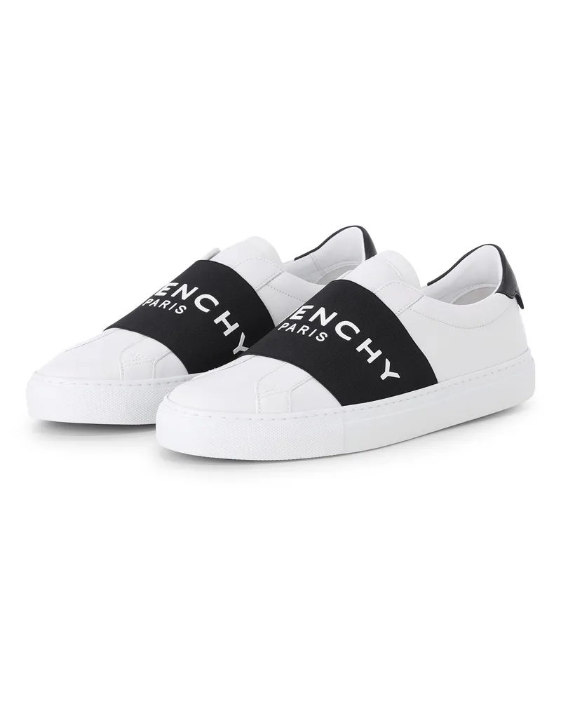 Givenchy Sneaker mit Logo Weiß