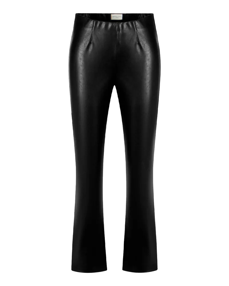 SEDUCTIVE  Hose Cindy in Lederoptik Schwarz