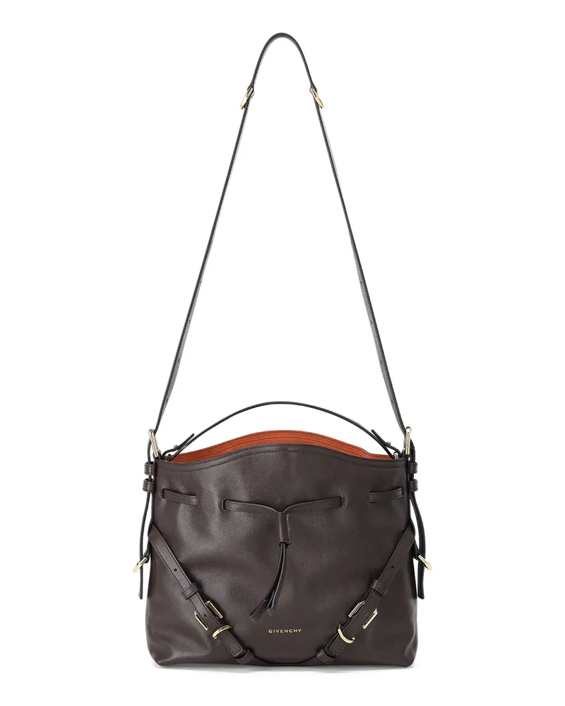 Givenchy Umhängetasche Voyou Small Dunkelbraun