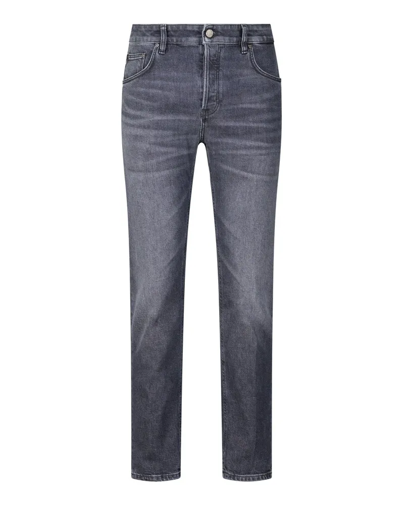 PT TORINO Tapered-Fit Jeans Reggae Dunkelgrau