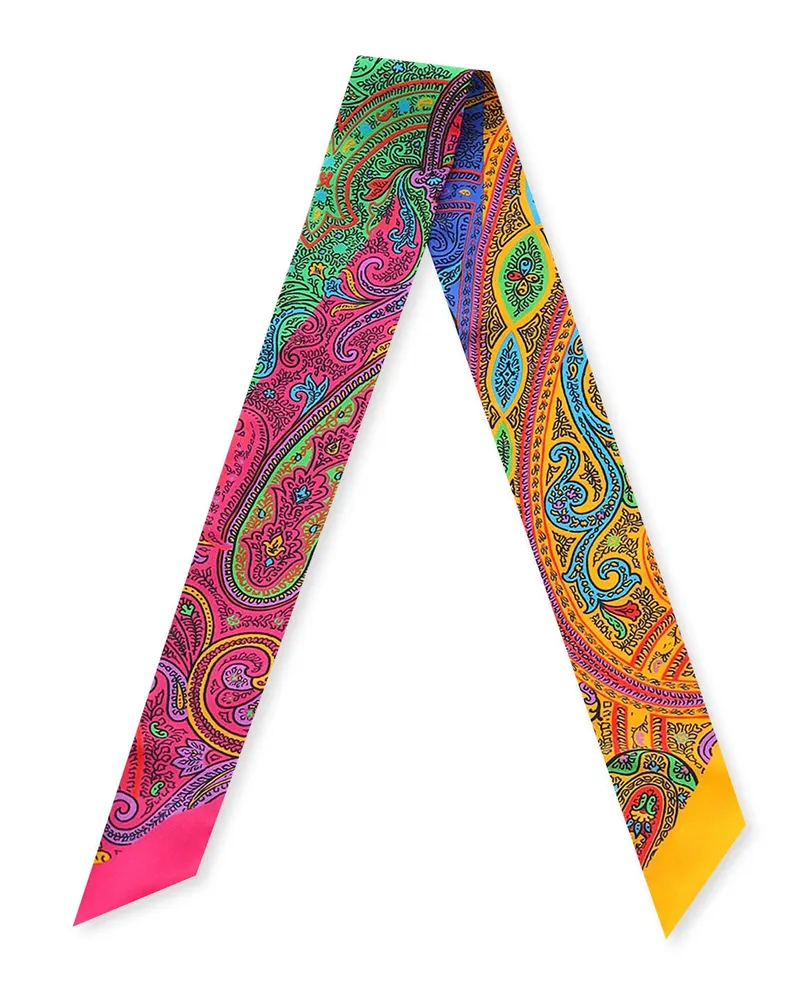 Etro Halstuch aus Seide Multicolor
