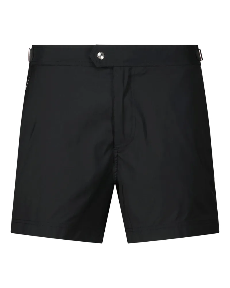 Tom Ford Badeshorts Schwarz
