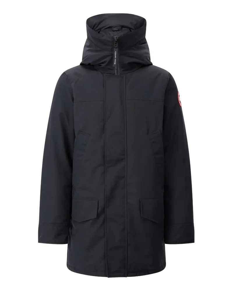 Canada Goose Parka Langford mit Daunen Schwarz