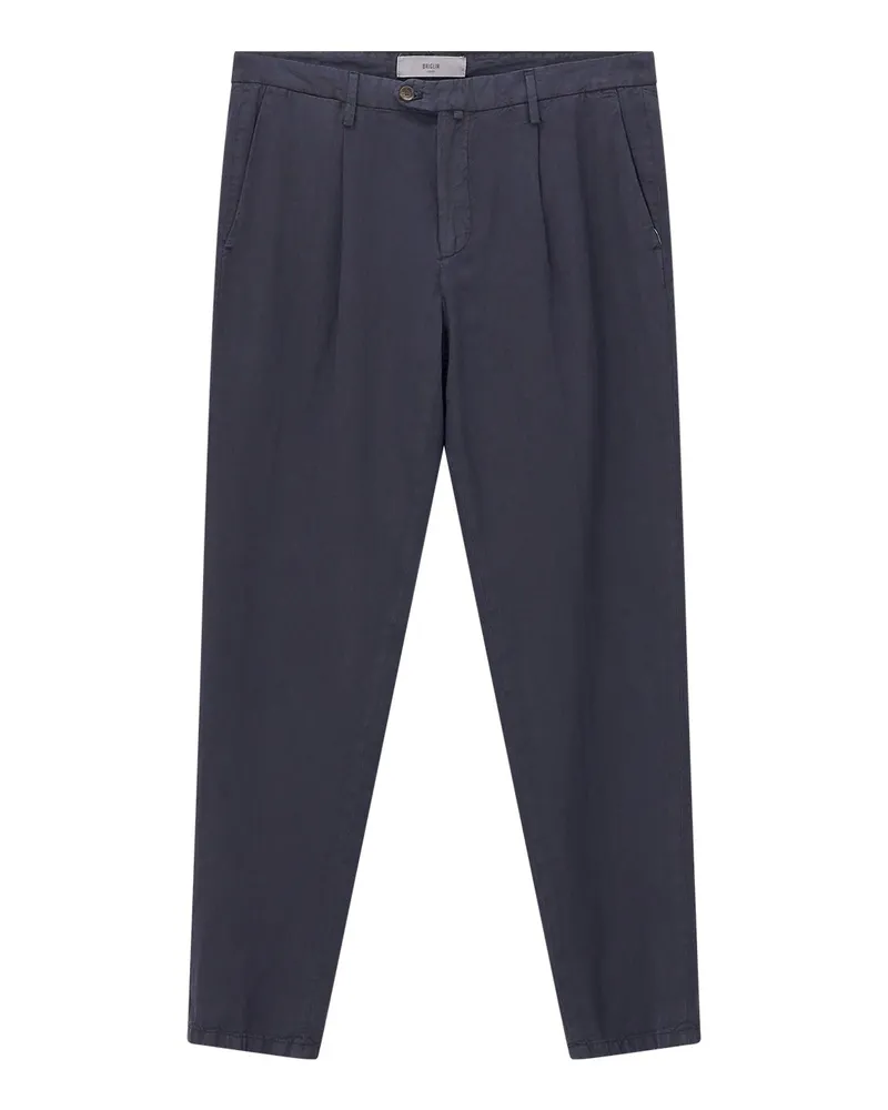 Briglia 1949 Stoffhose Easy-Fit Dunkelblau
