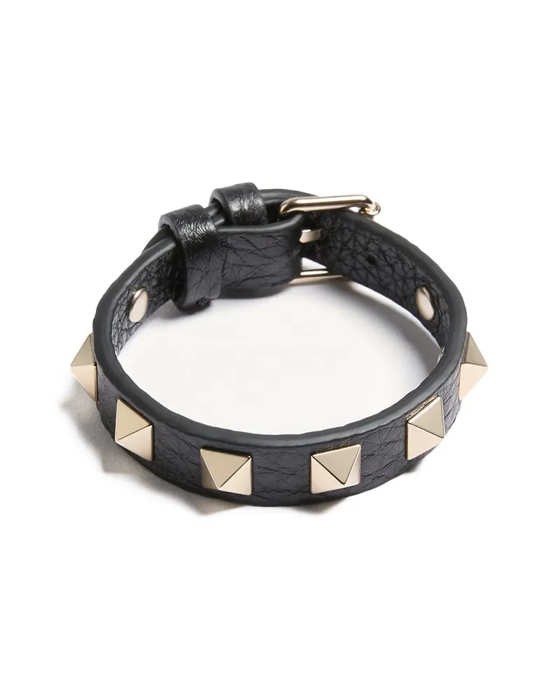 Valentino Garavani Armband Rockstud Schwarz