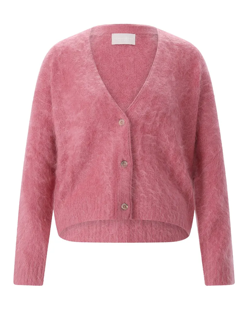 hemisphere Strickjacke aus Kaschmir Pink