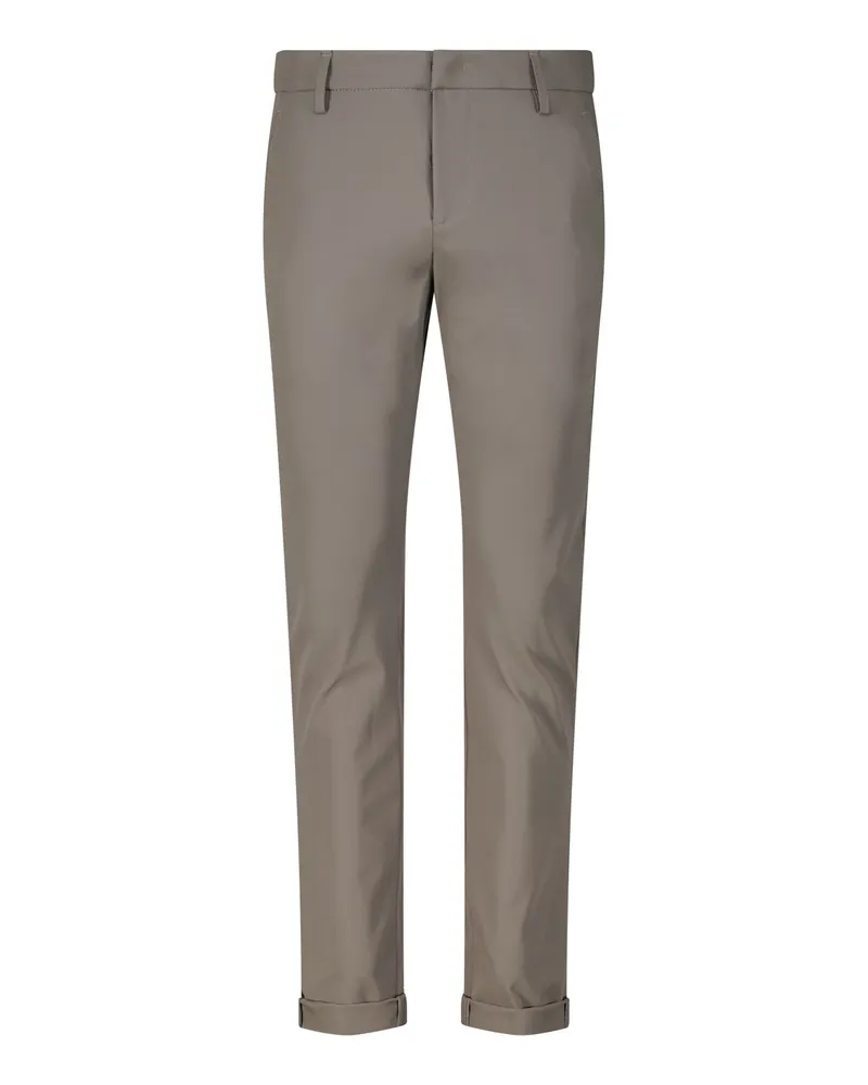 Dondup Hose Gaubert aus Baumwolle Grau