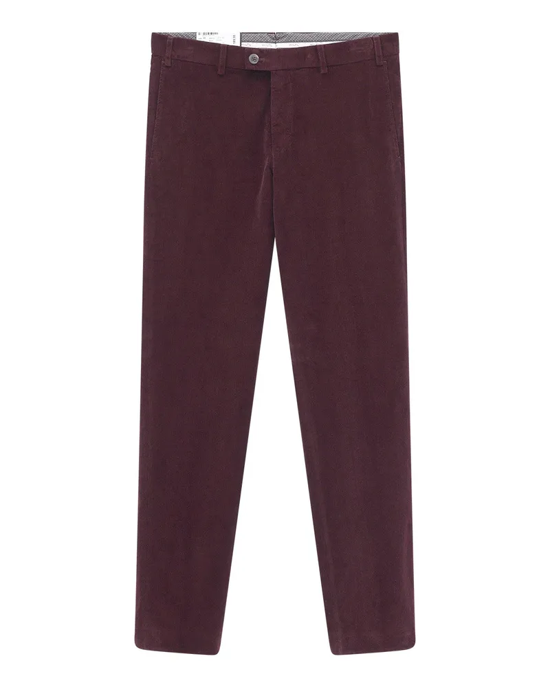 Hiltl Cordhose aus Baumwoll-Mix Lila