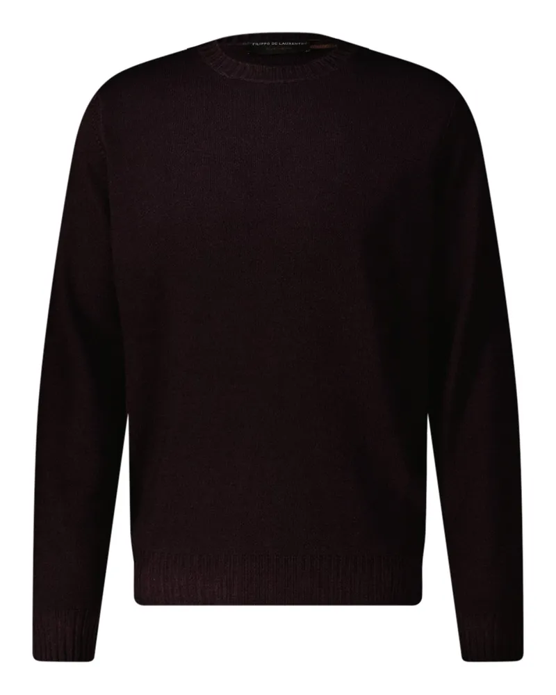 Filippo de Laurentiis Pullover aus Merinowolle Rot