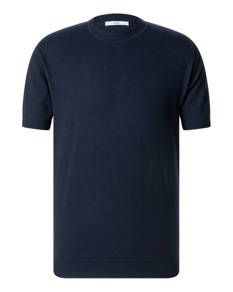 ECKERLE T-Shirts aus Baumwolle Dunkelblau