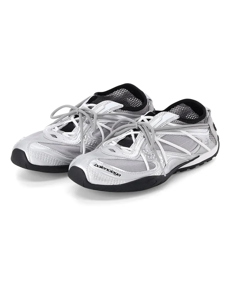 Balenciaga Slip-On-Sneaker Radar Grau