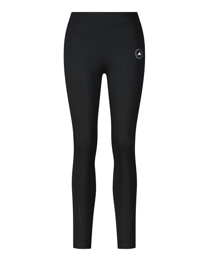 adidas Leggings mit Logo Schwarz
