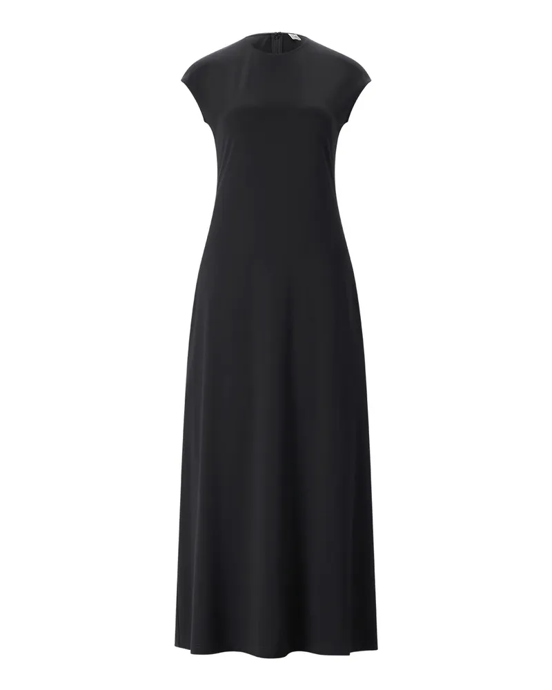Totême Klassisches Maxikleid Schwarz
