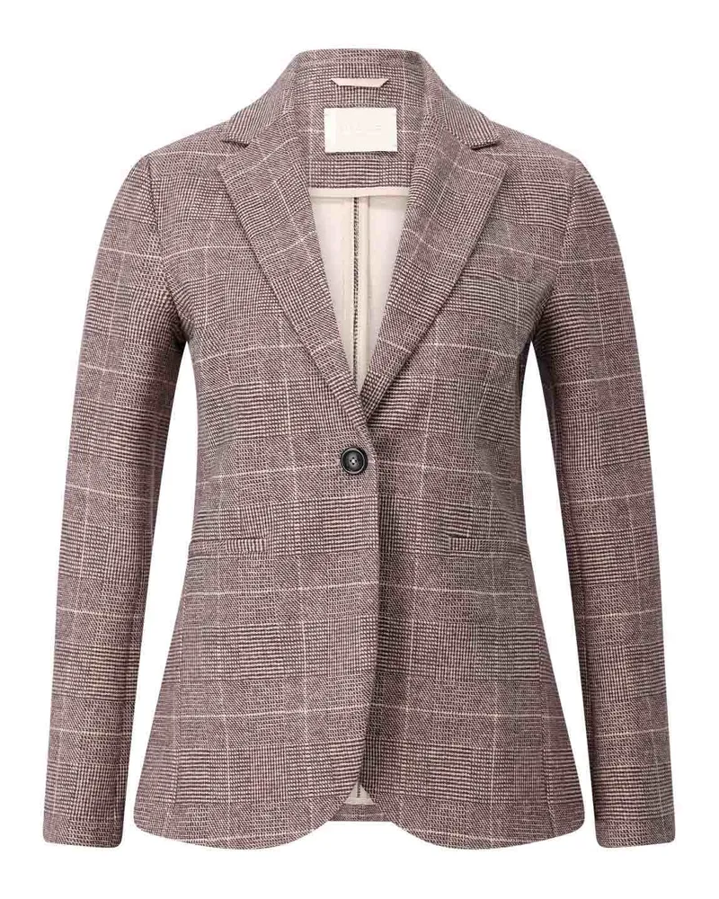 CIRCOLO 1901 Karierter Blazer Lila
