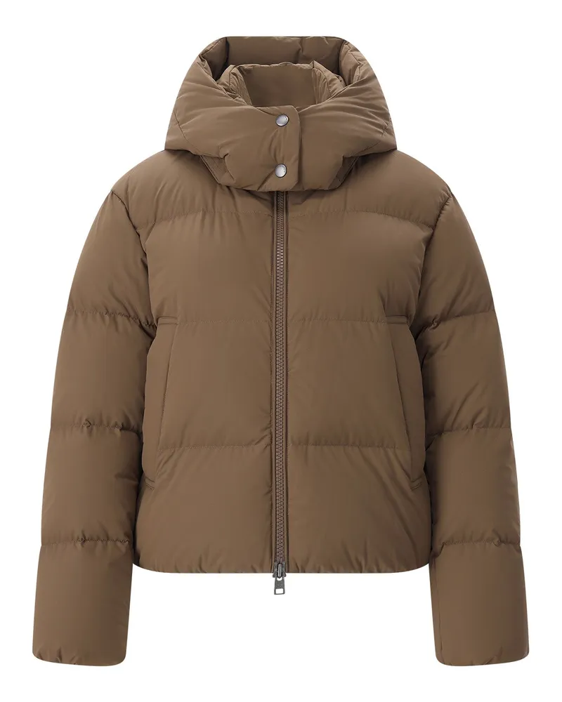 Woolrich Jacke Madison mit Daunen Braun