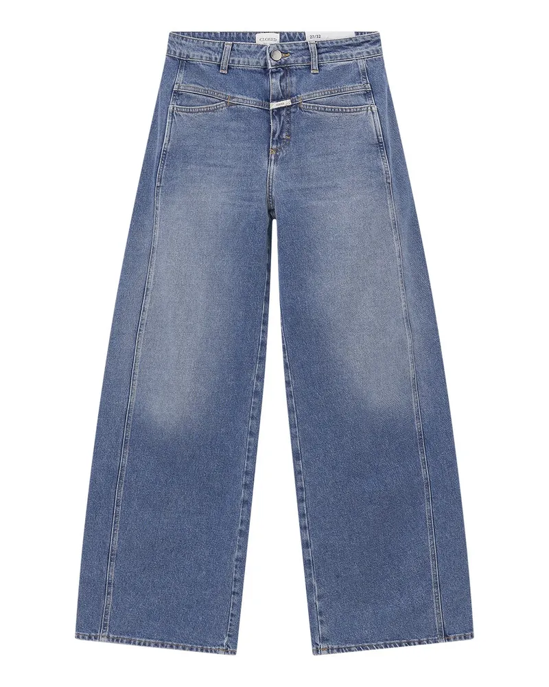 Closed Wide-Fit Jeans Tori-X Hellblau