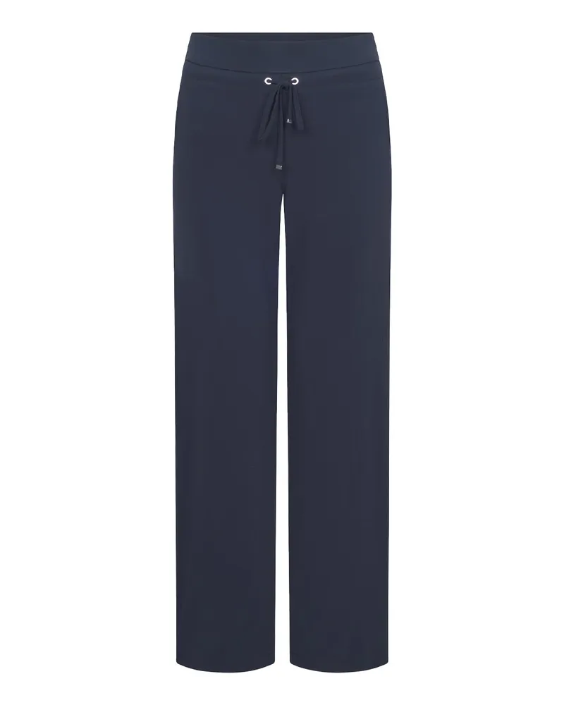 RAFFAELLO ROSSI  Jersey-Hose Candice Straight Dunkelblau