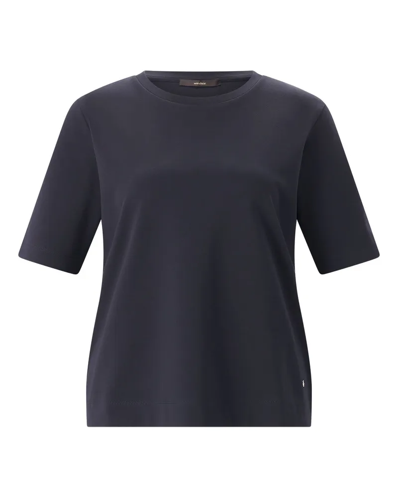 windsor. T-Shirt aus Baumwolle Navy