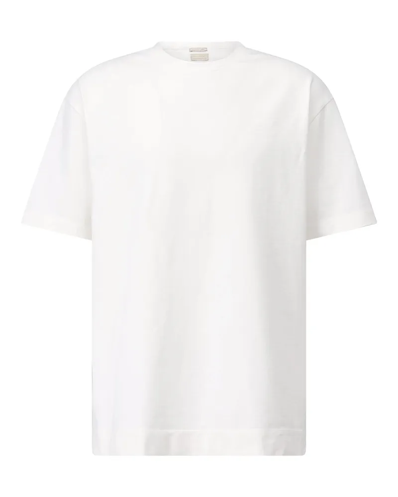 Massimo Alba Oversized T-Shirt Nevis Weiß