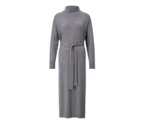 Langes Strickkleid aus Merinowolle