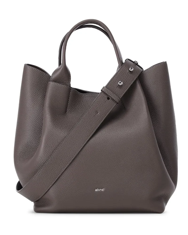 Abro Shopper Essential Medium Braun