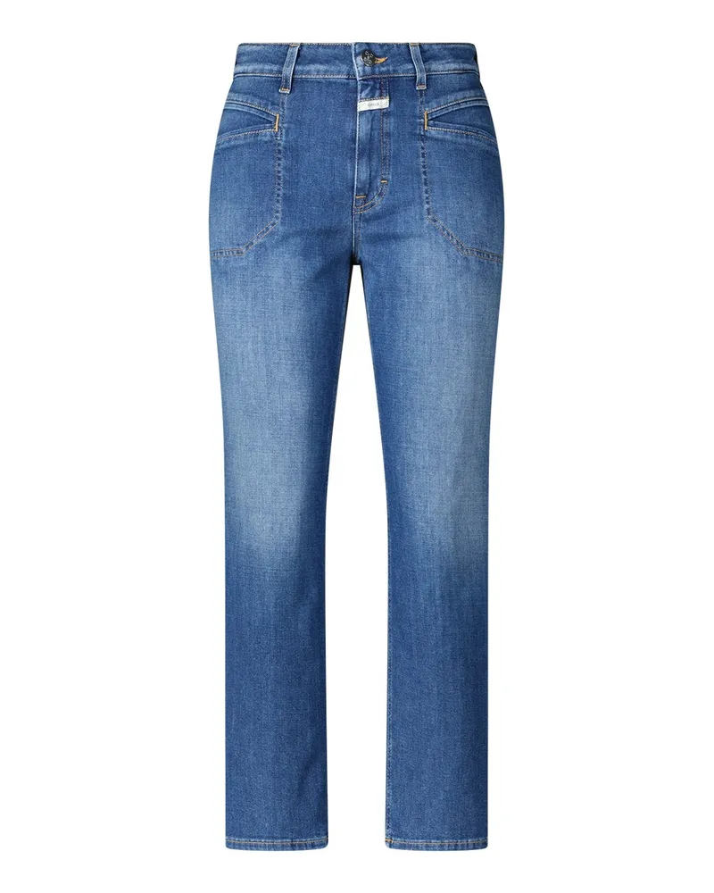Closed Straight-Fit Jeans Mira-X Blau