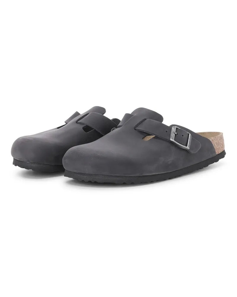 Birkenstock Clogs Boston Schwarz