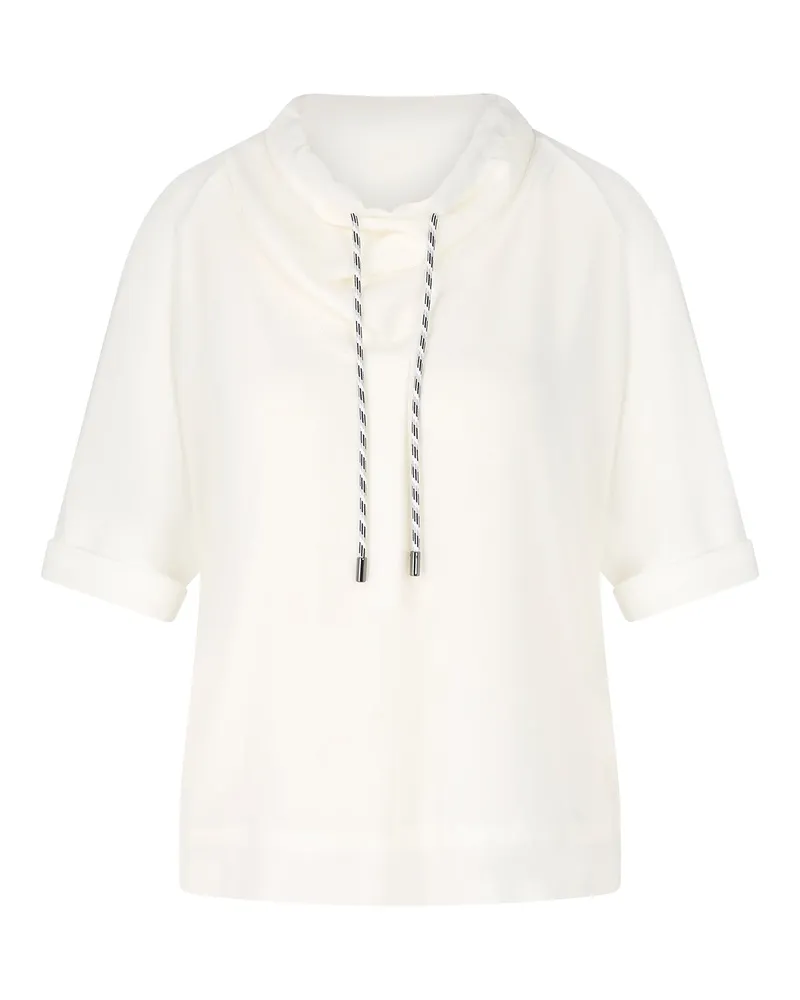 Marc Cain Sportives Blusenshirt Weiß