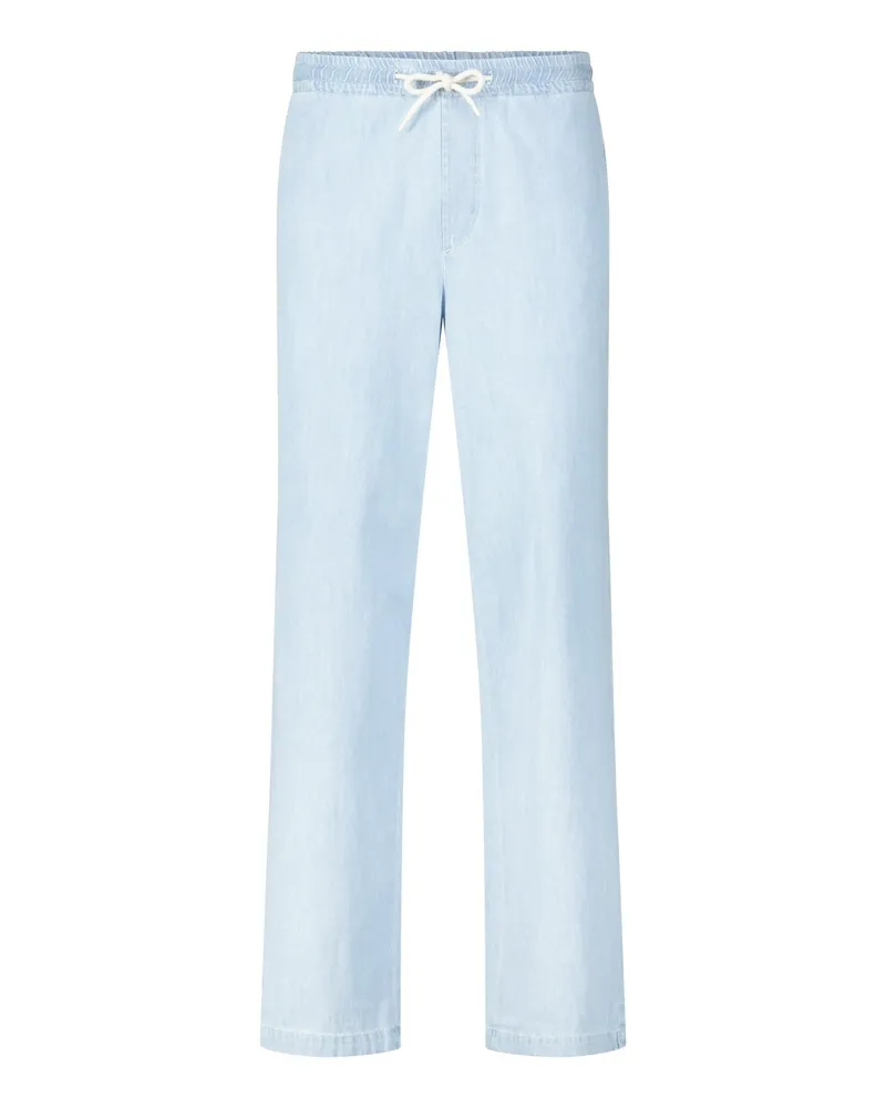 A.P.C. Hose Vincent im Denimstyle Hellblau