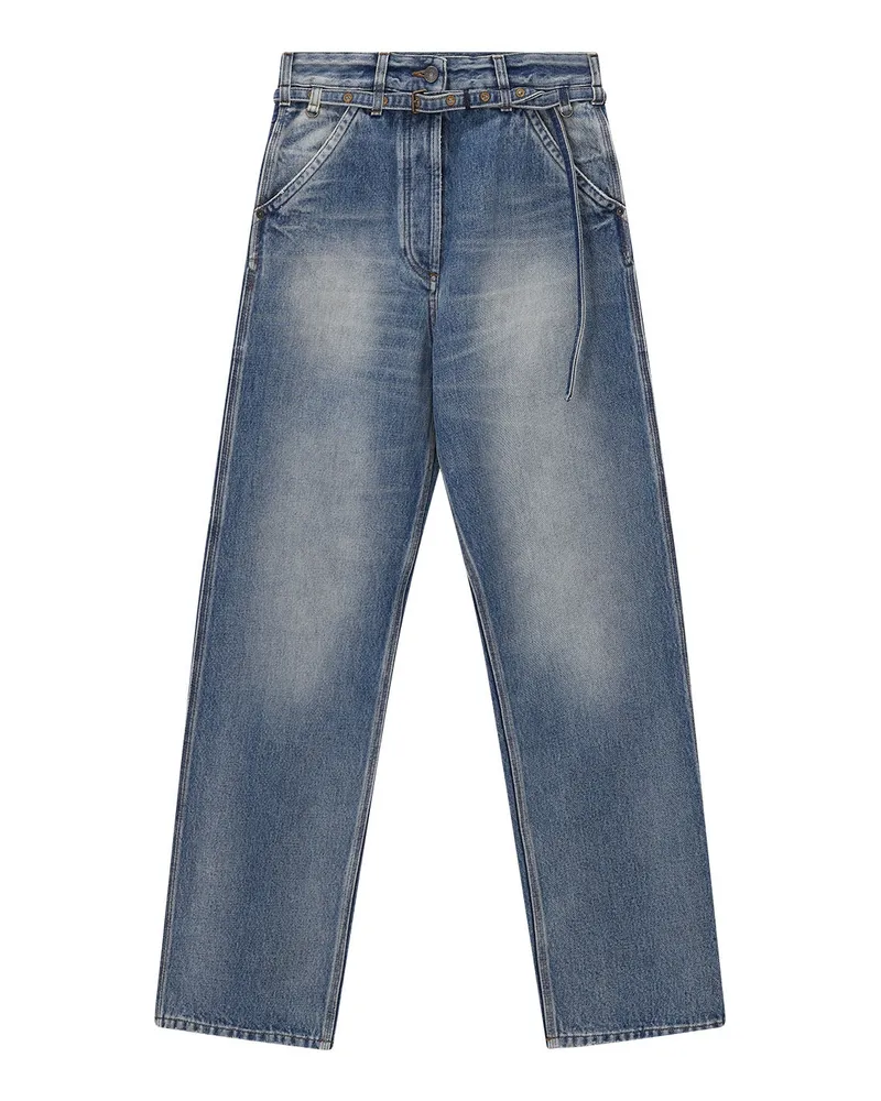 Dries van Noten Relaxed-Fit Jeans Pippaz Den Hellblau