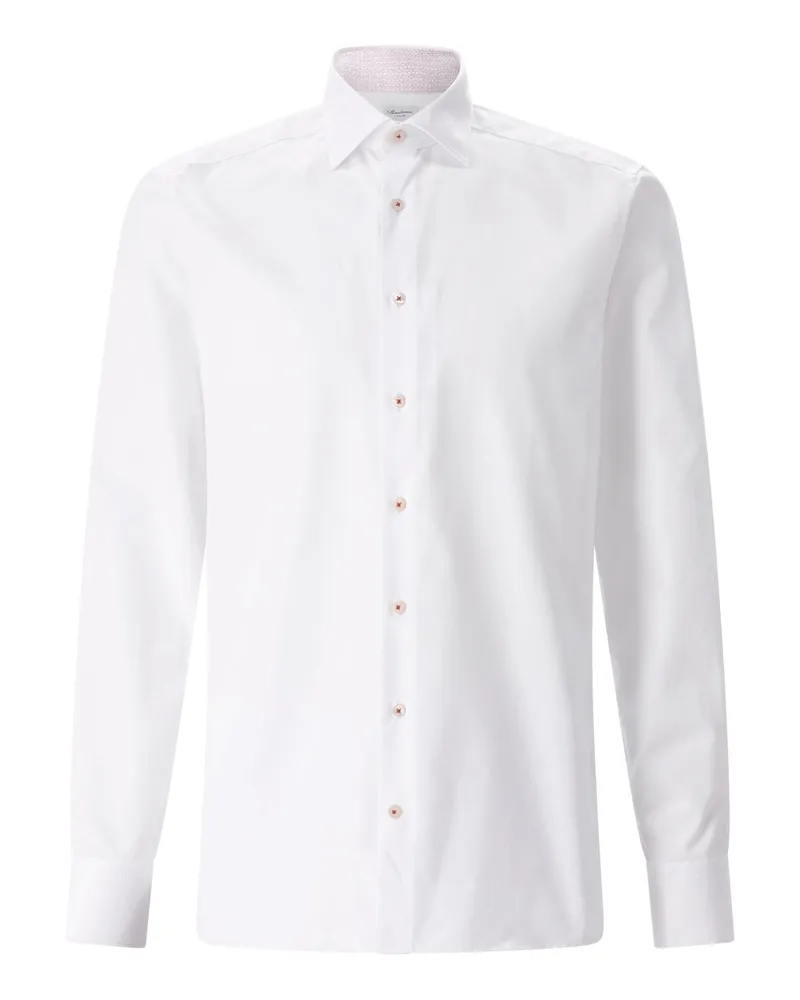 Stenströms Slimline Hemd Weiß