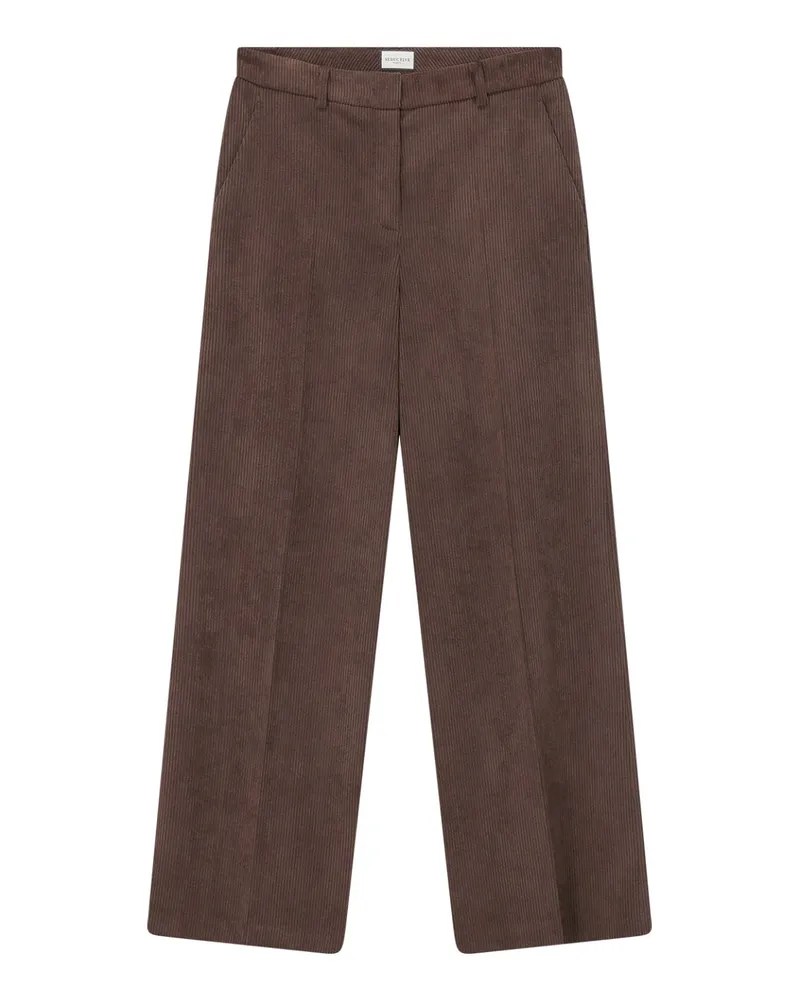SEDUCTIVE  Cordhose Shiloh Dunkelbraun
