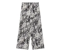 Weite Stoffhose Lorenza aus Satin