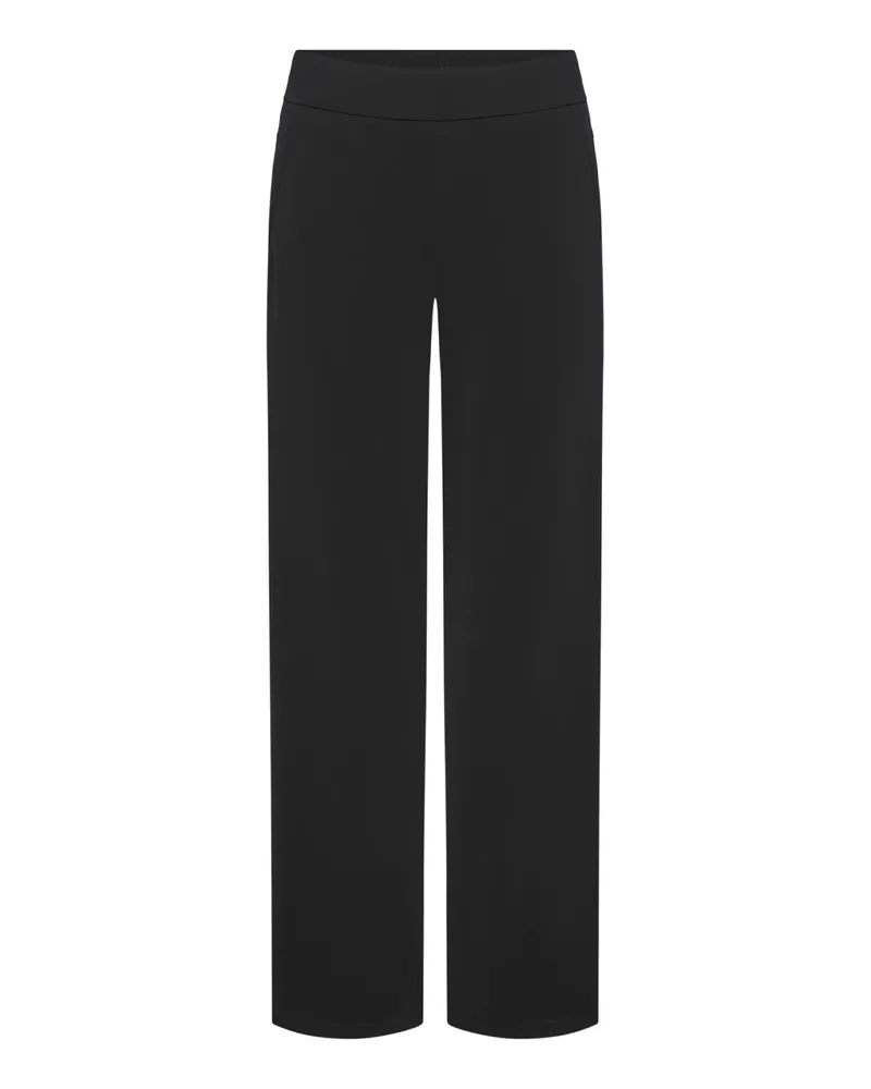 RAFFAELLO ROSSI  Jerseyhose Candice Straight Schwarz