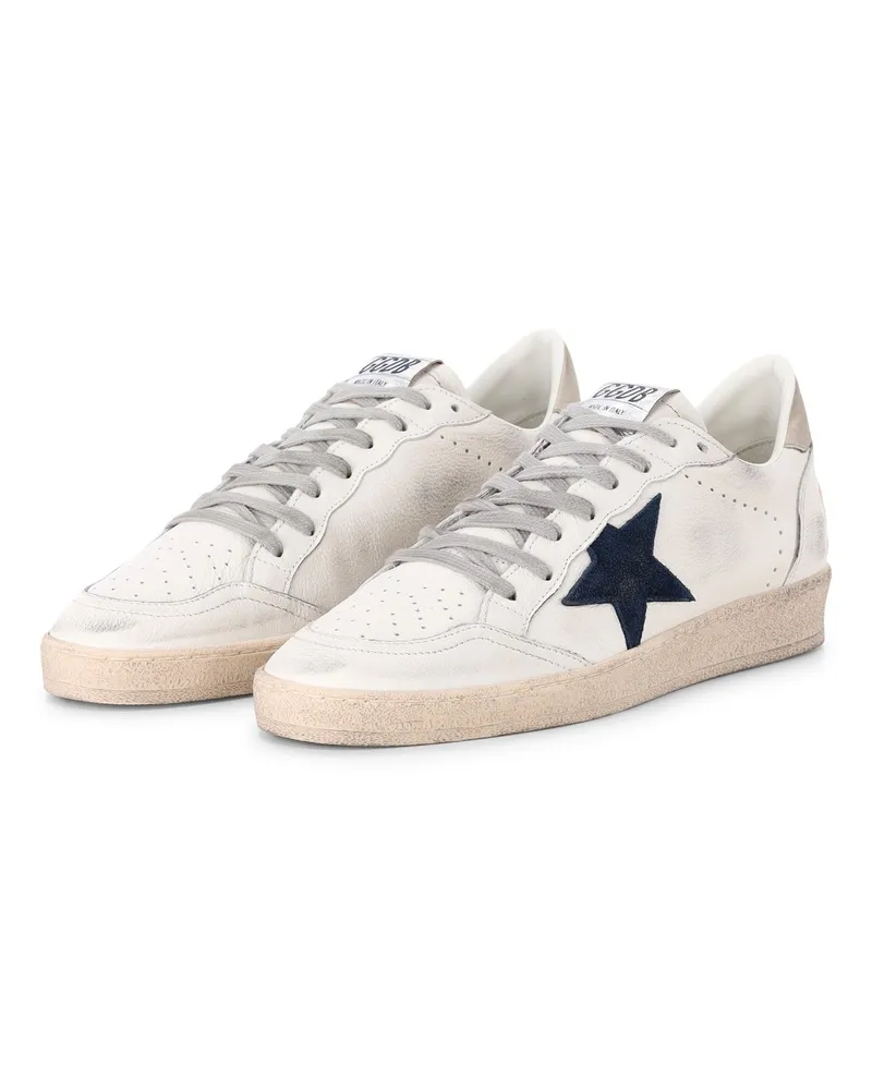 Golden Goose Sneaker Ball Star Weiß
