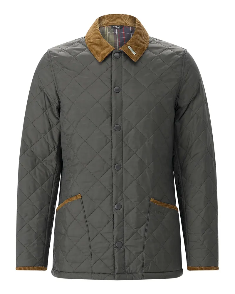Barbour Jacke Icons Heritage Liddesdale Dunkelgrün