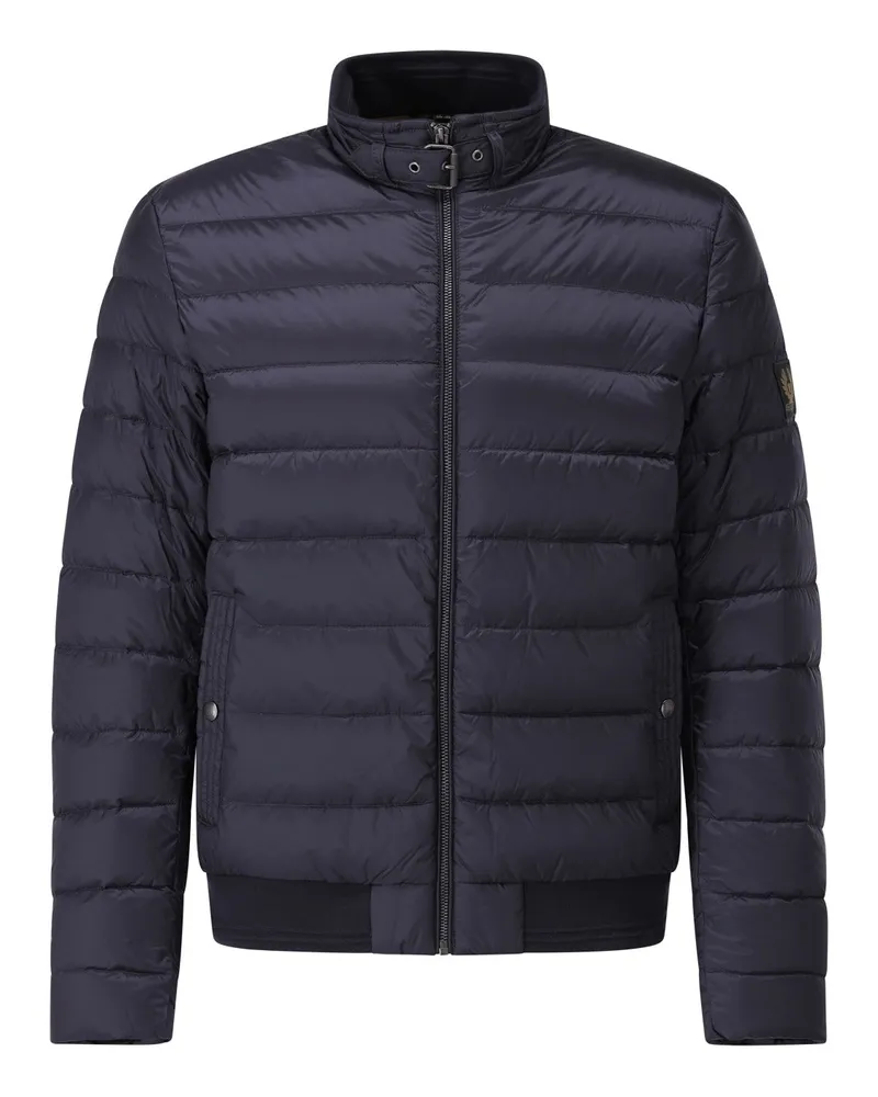 Belstaff Steppjacke mit Schnalle Black