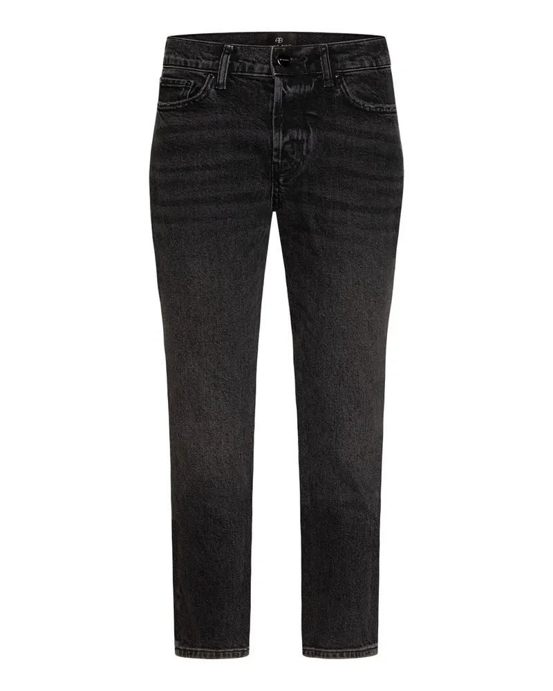 Anine Bing Relaxed Skinny Jeans Schwarz