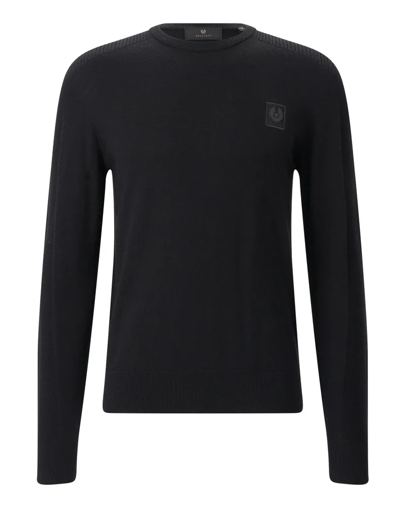 Belstaff Pullover aus Wolle Schwarz