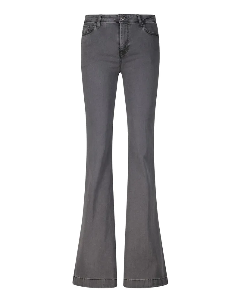 Adriano Goldschmied Flared Jeans Tropea Dunkelgrau